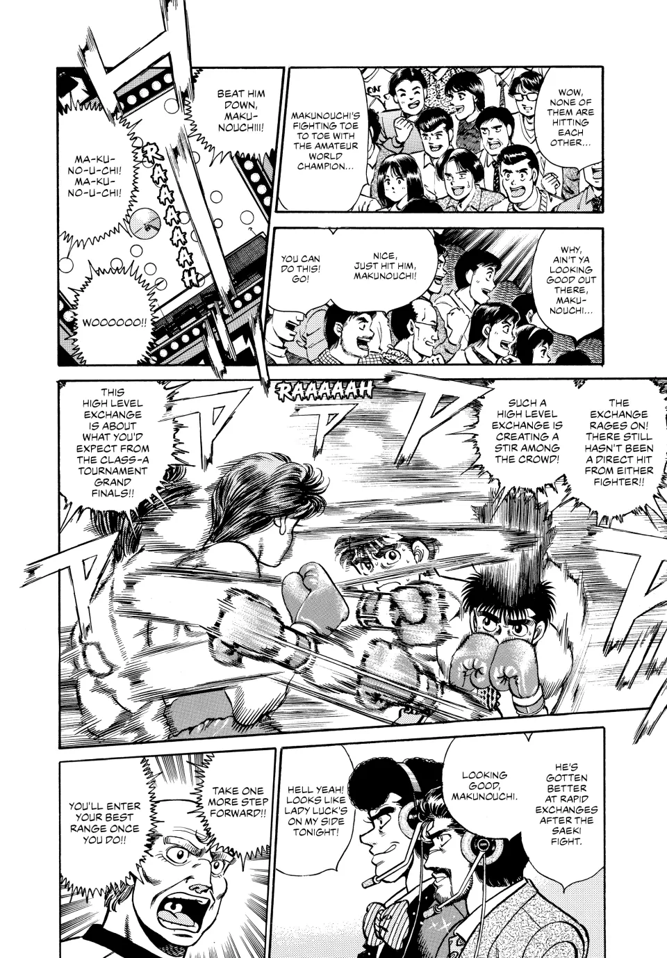 Read Hajime no Ippo Fighting Spirit EN Manga Online