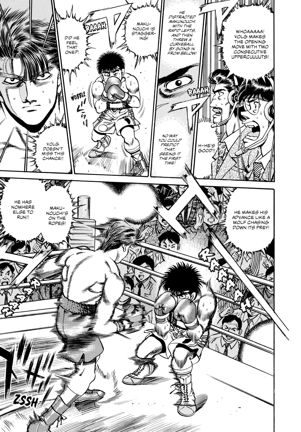 Read Hajime no Ippo Fighting Spirit EN Manga Online