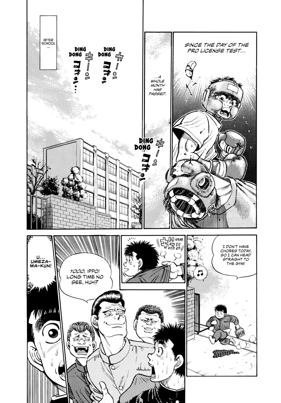 Read Hajime no Ippo Fighting Spirit EN Manga Online