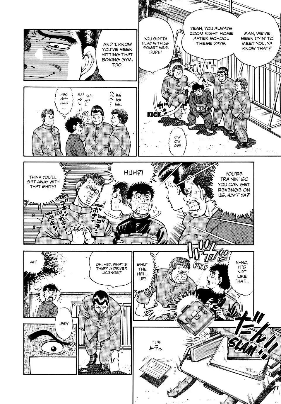 Read Hajime no Ippo Fighting Spirit EN Manga Online