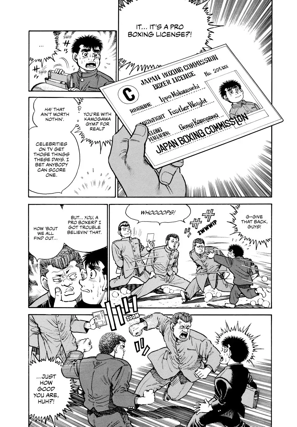 Read Hajime no Ippo Fighting Spirit EN Manga Online