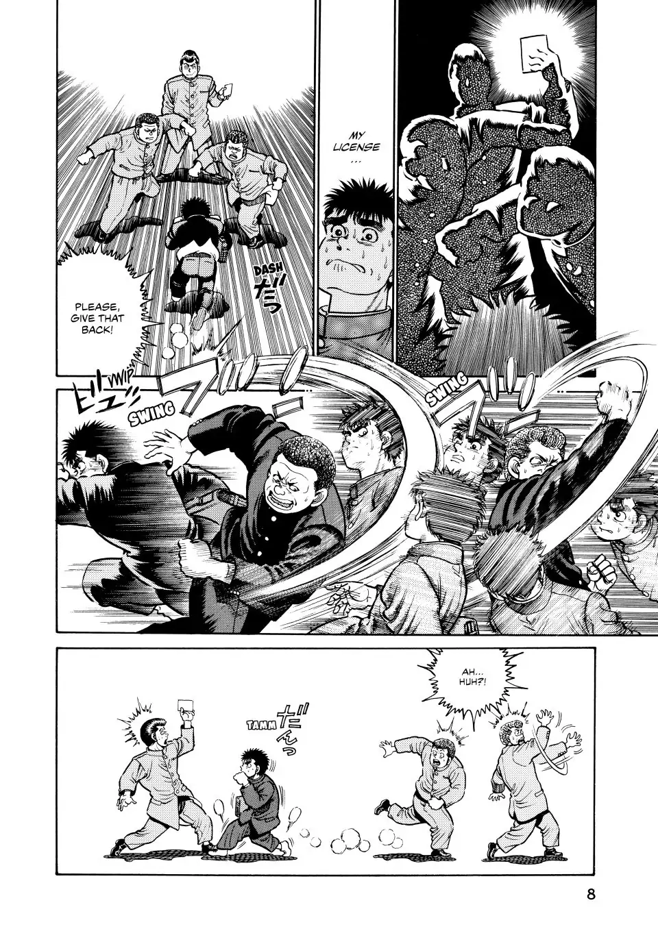 Read Hajime no Ippo Fighting Spirit EN Manga Online