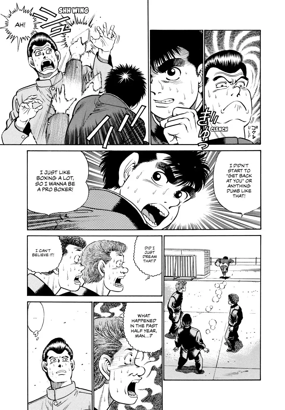 Read Hajime no Ippo Fighting Spirit EN Manga Online