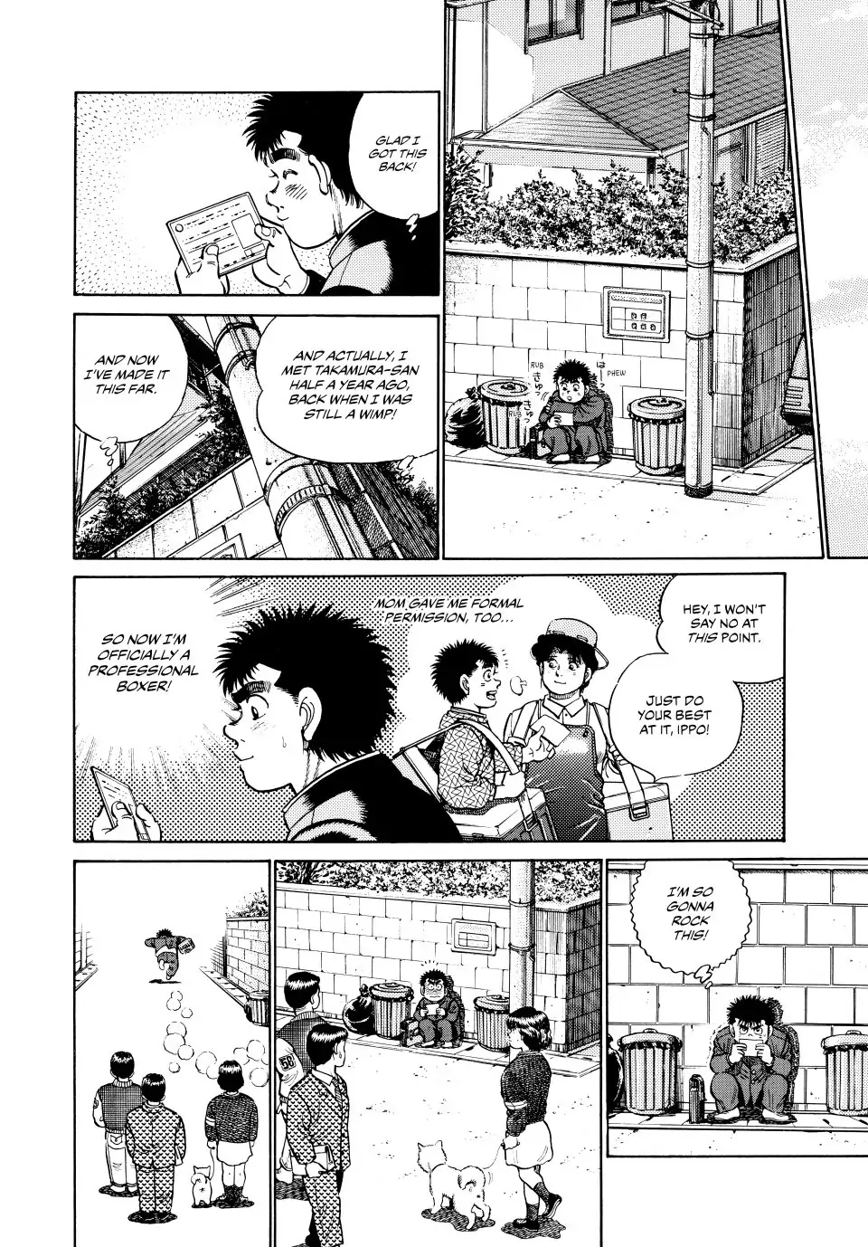 Read Hajime no Ippo Fighting Spirit EN Manga Online