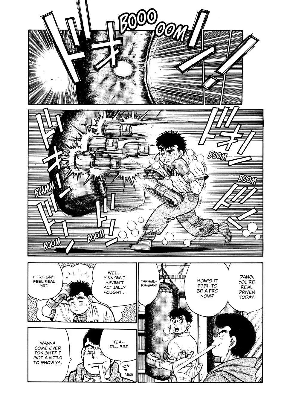Read Hajime no Ippo Fighting Spirit EN Manga Online