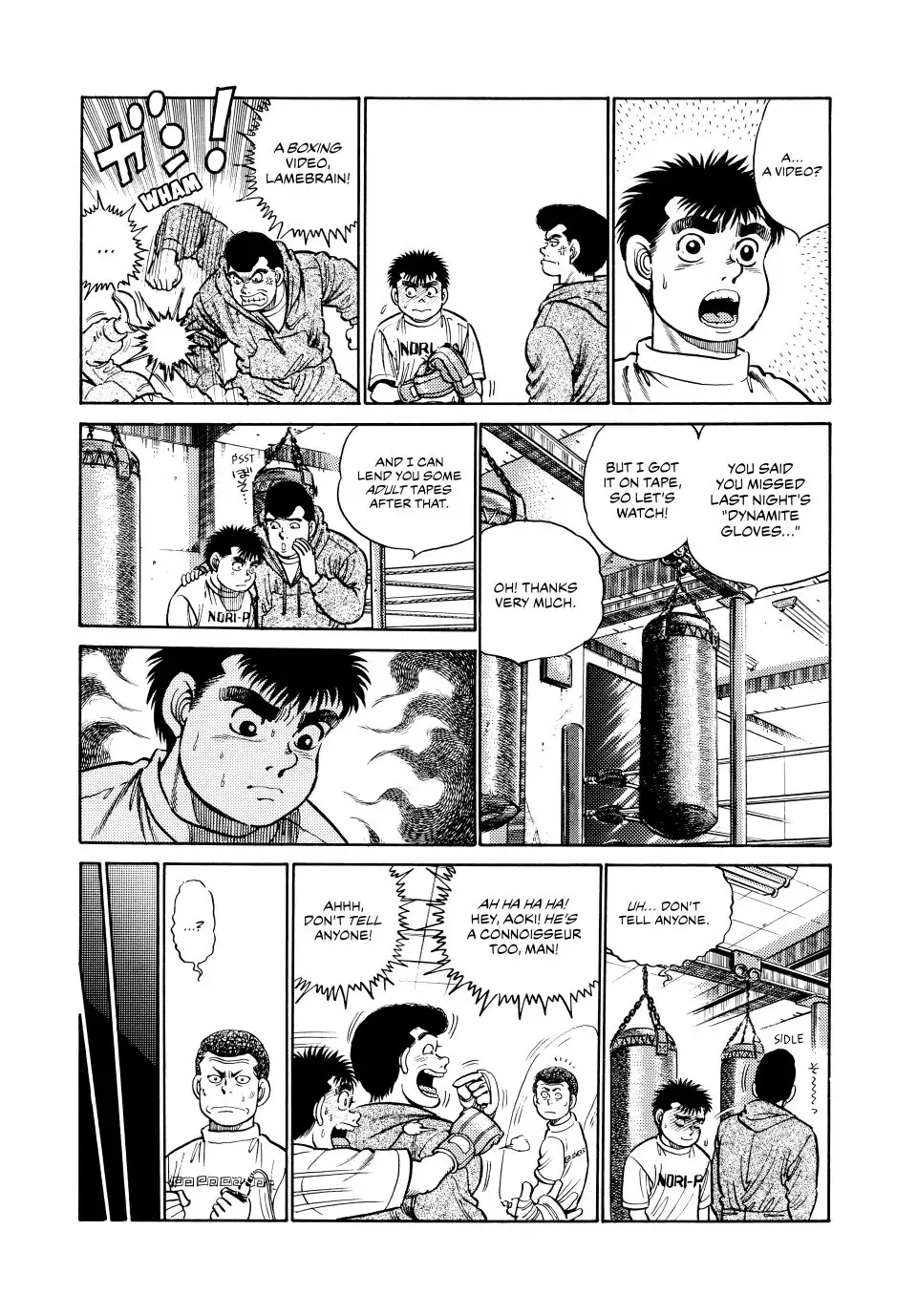 Read Hajime no Ippo Fighting Spirit EN Manga Online