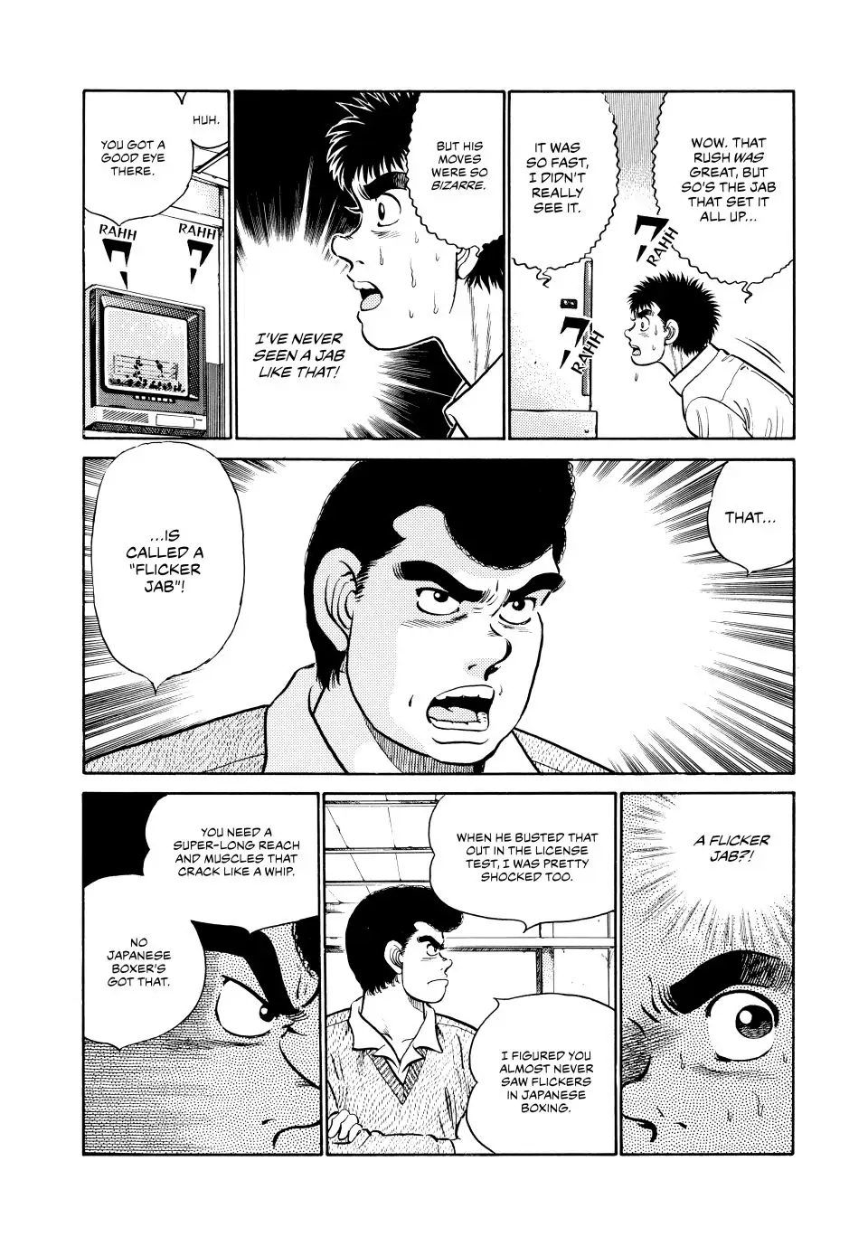 Read Hajime no Ippo Fighting Spirit EN Manga Online