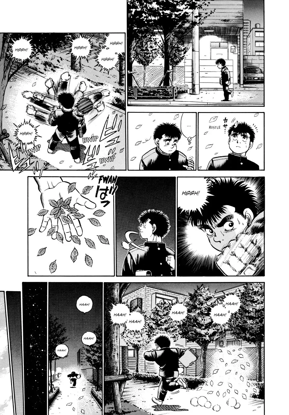 Read Hajime no Ippo Fighting Spirit EN Manga Online