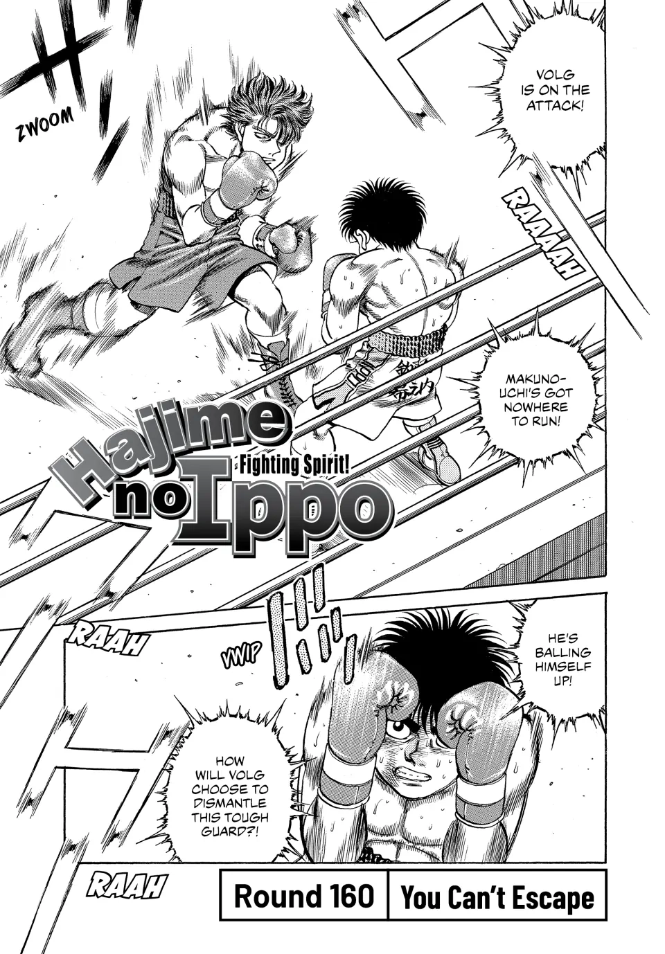 Read Hajime no Ippo Fighting Spirit EN Manga Online