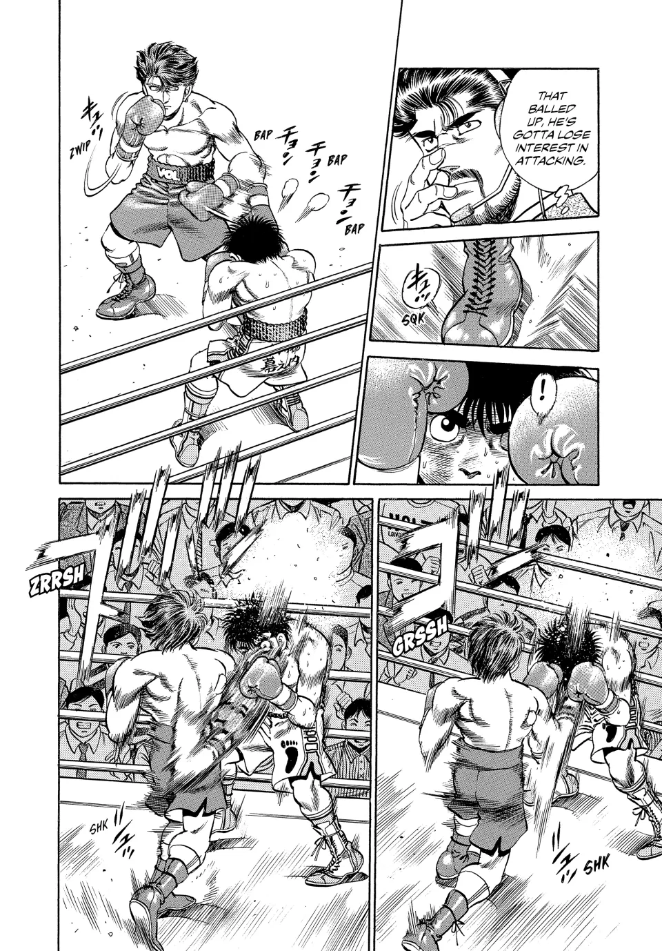 Read Hajime no Ippo Fighting Spirit EN Manga Online