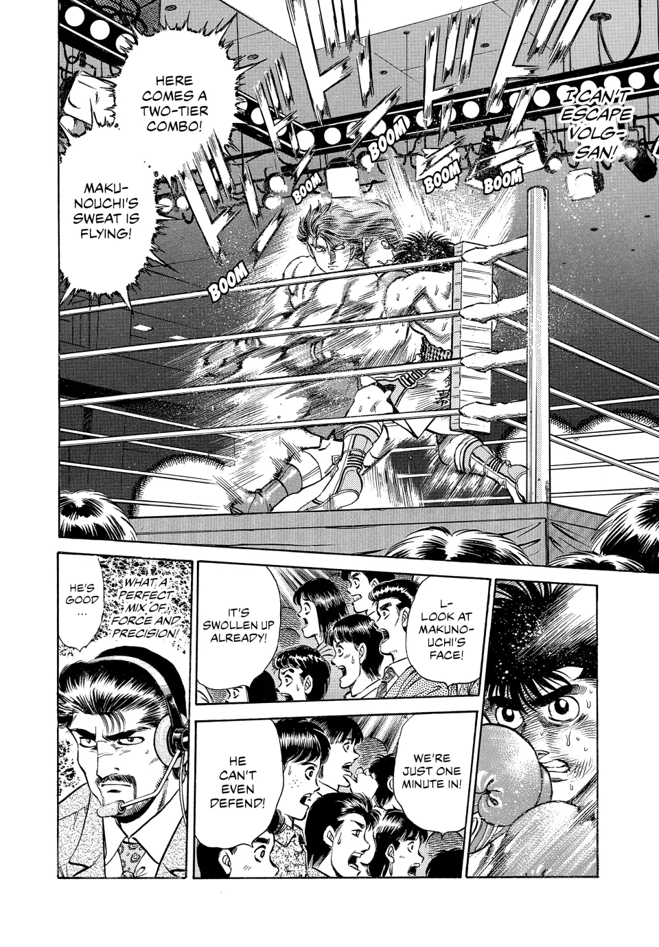 Read Hajime no Ippo Fighting Spirit EN Manga Online
