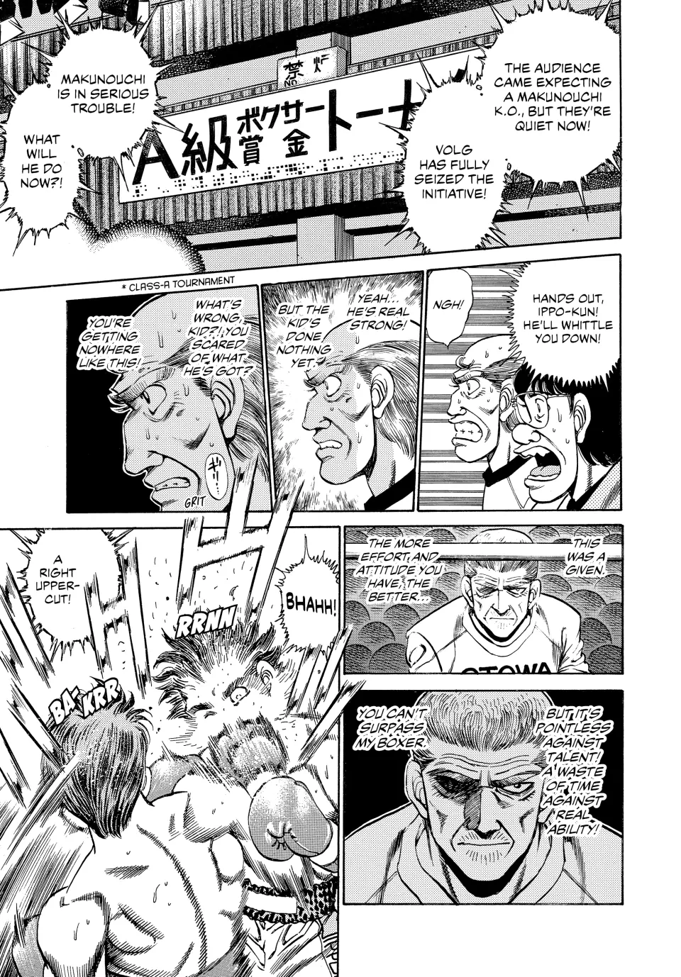 Read Hajime no Ippo Fighting Spirit EN Manga Online