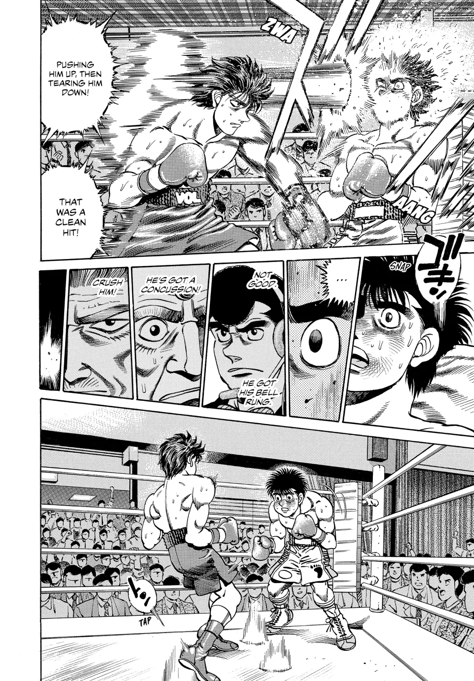 Read Hajime no Ippo Fighting Spirit EN Manga Online