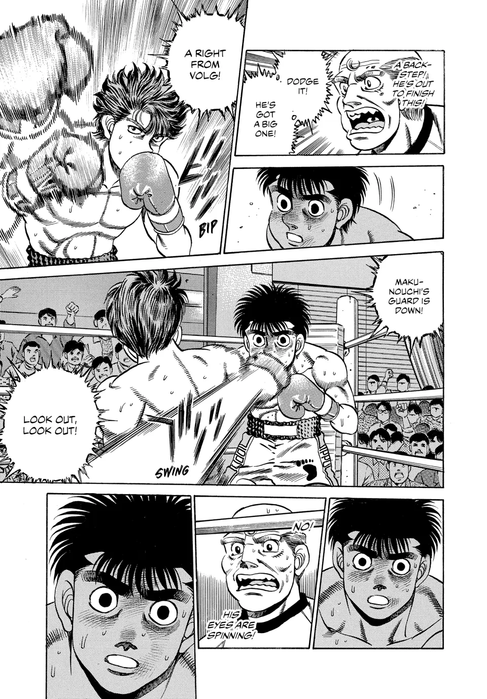 Read Hajime no Ippo Fighting Spirit EN Manga Online