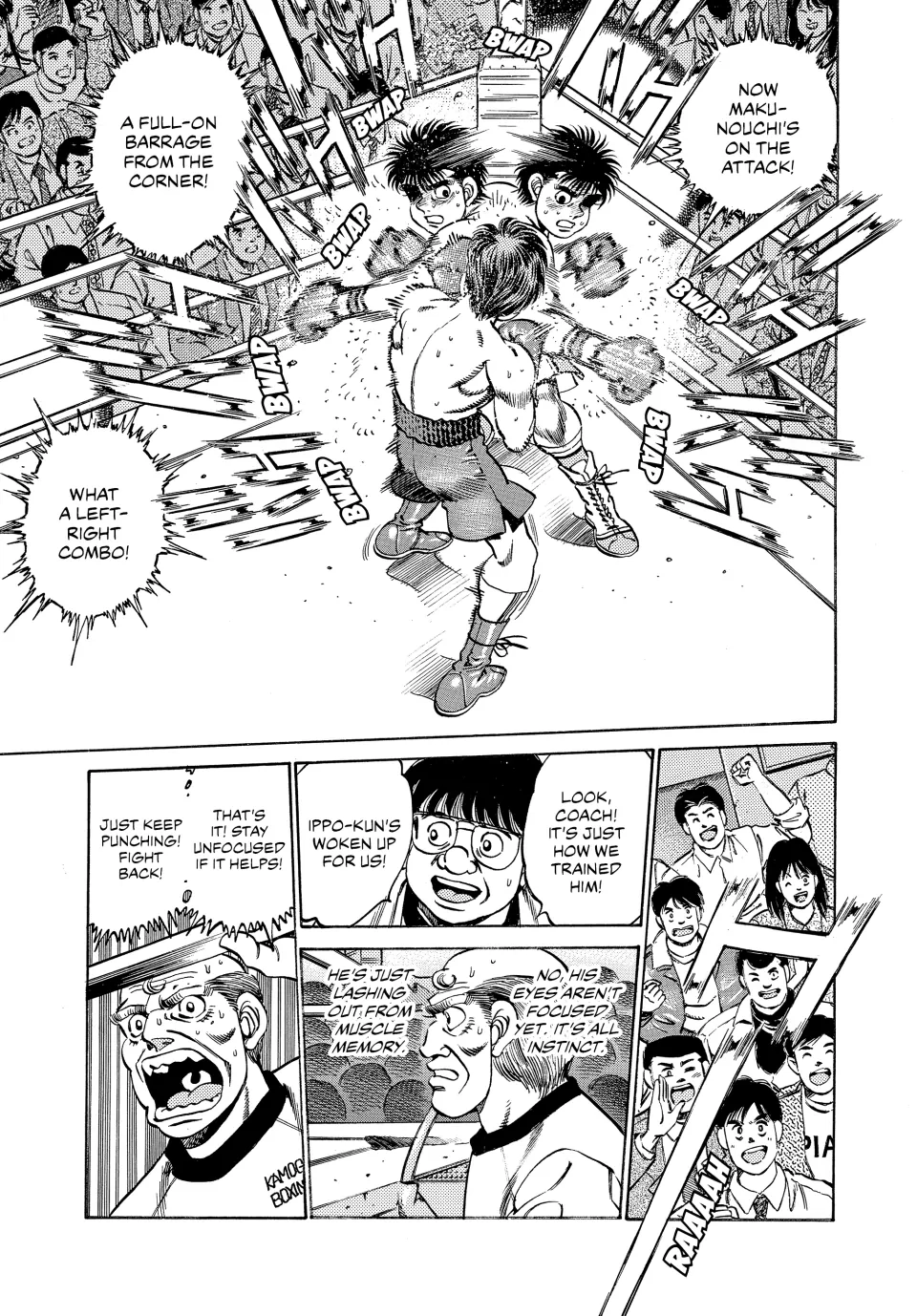 Read Hajime no Ippo Fighting Spirit EN Manga Online