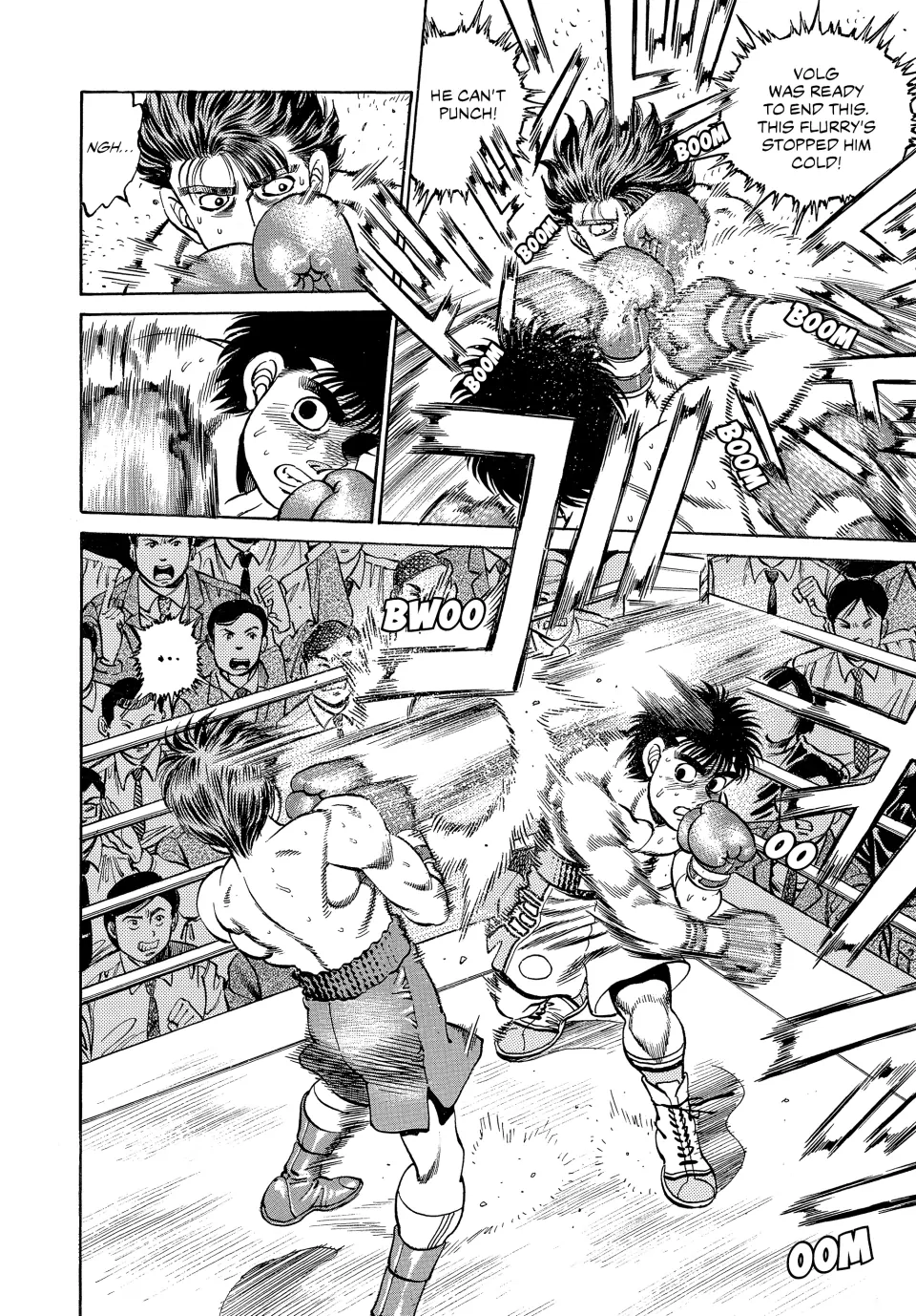 Read Hajime no Ippo Fighting Spirit EN Manga Online