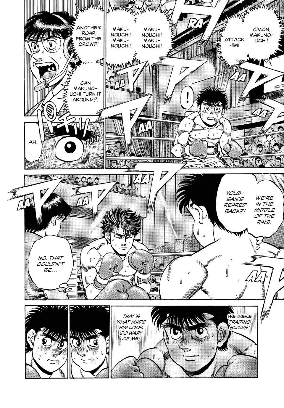Read Hajime no Ippo Fighting Spirit EN Manga Online