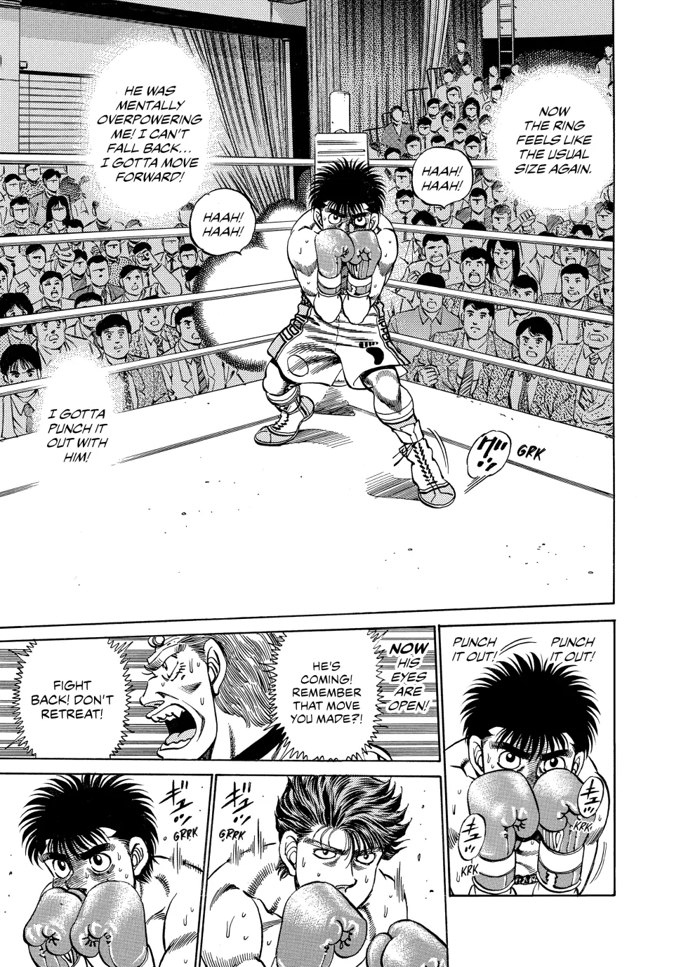 Read Hajime no Ippo Fighting Spirit EN Manga Online