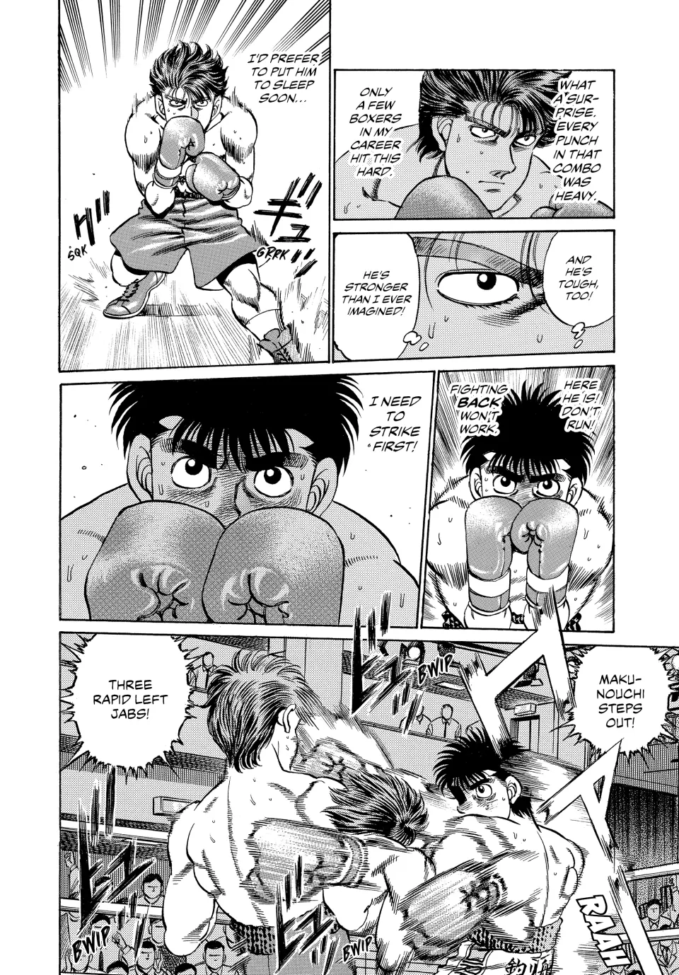 Read Hajime no Ippo Fighting Spirit EN Manga Online