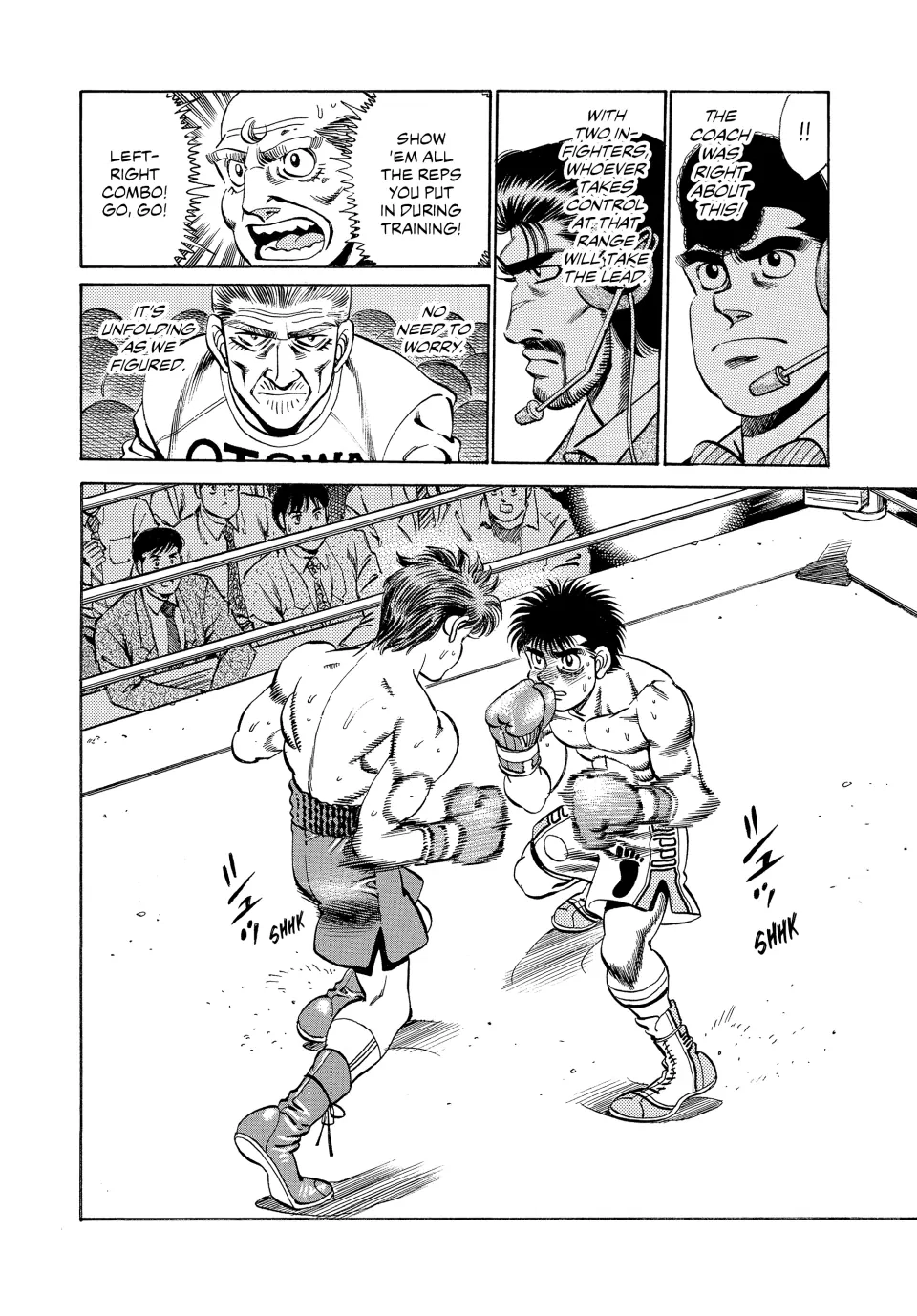 Read Hajime no Ippo Fighting Spirit EN Manga Online
