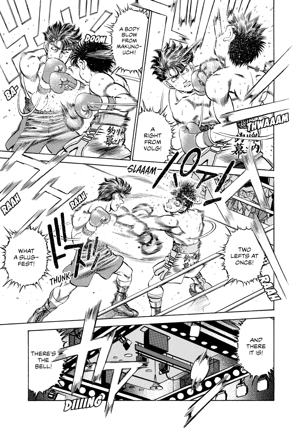 Read Hajime no Ippo Fighting Spirit EN Manga Online