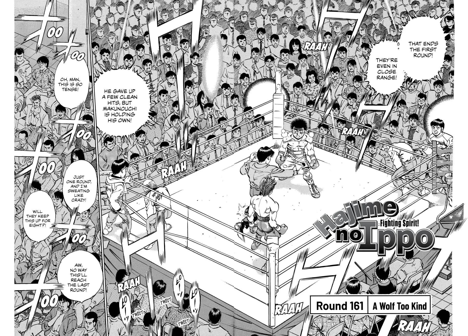 Read Hajime no Ippo Fighting Spirit EN Manga Online