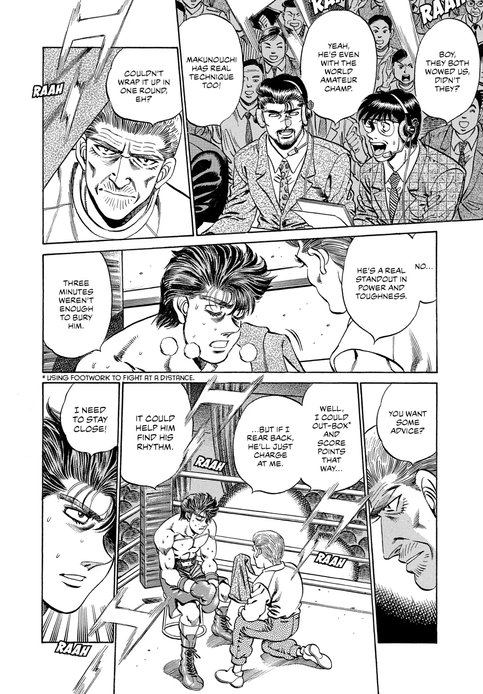 Read Hajime no Ippo Fighting Spirit EN Manga Online