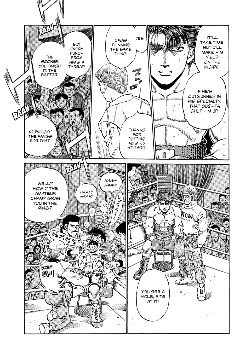 Read Hajime no Ippo Fighting Spirit EN Manga Online
