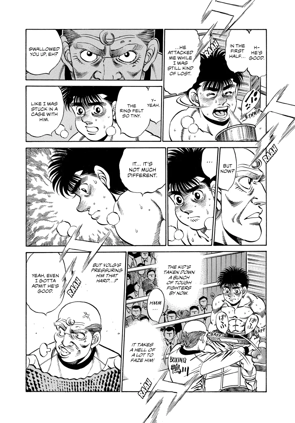 Read Hajime no Ippo Fighting Spirit EN Manga Online