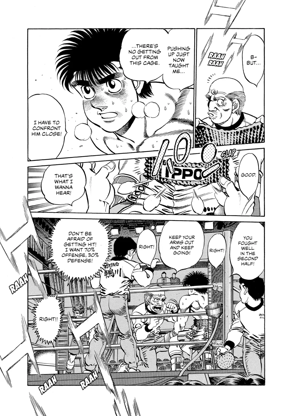 Read Hajime no Ippo Fighting Spirit EN Manga Online