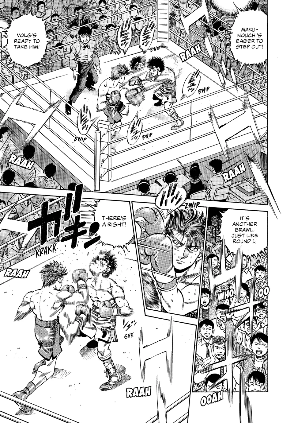 Read Hajime no Ippo Fighting Spirit EN Manga Online