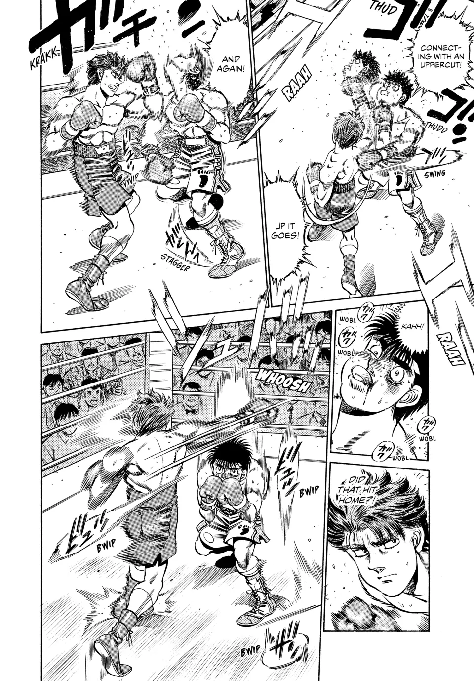 Read Hajime no Ippo Fighting Spirit EN Manga Online