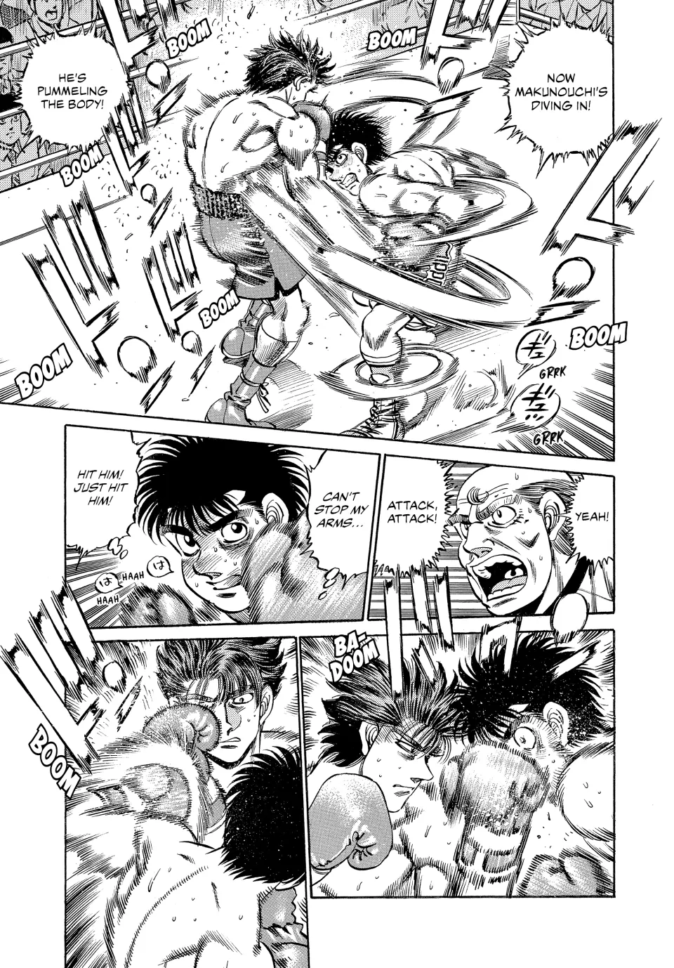 Read Hajime no Ippo Fighting Spirit EN Manga Online