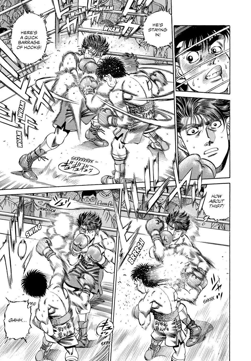 Read Hajime no Ippo Fighting Spirit EN Manga Online