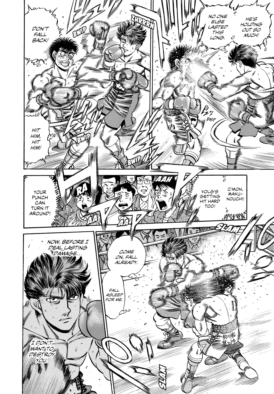 Read Hajime no Ippo Fighting Spirit EN Manga Online