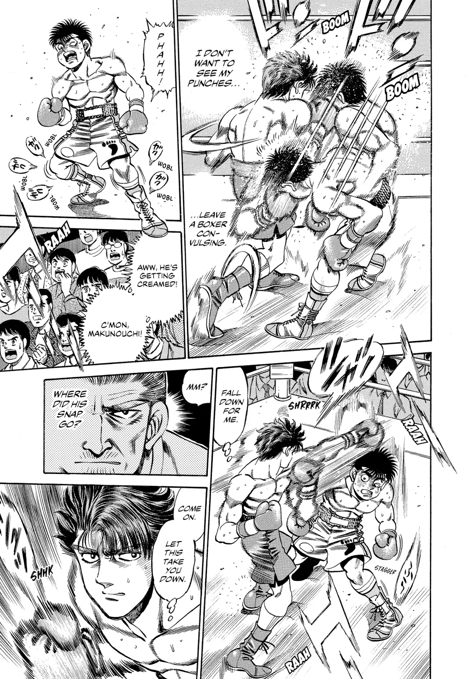 Read Hajime no Ippo Fighting Spirit EN Manga Online