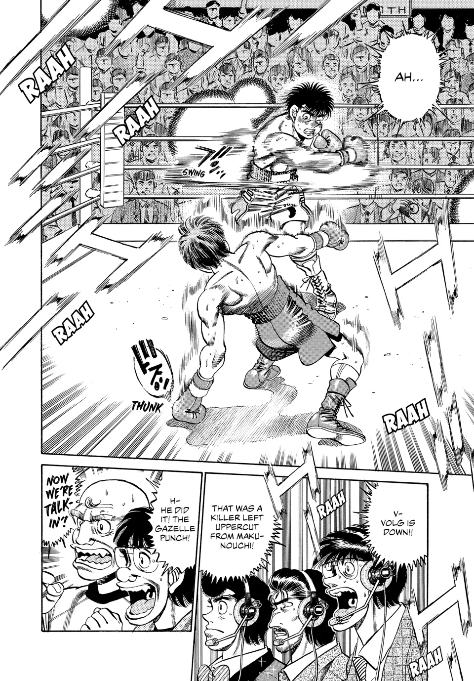 Read Hajime no Ippo Fighting Spirit EN Manga Online