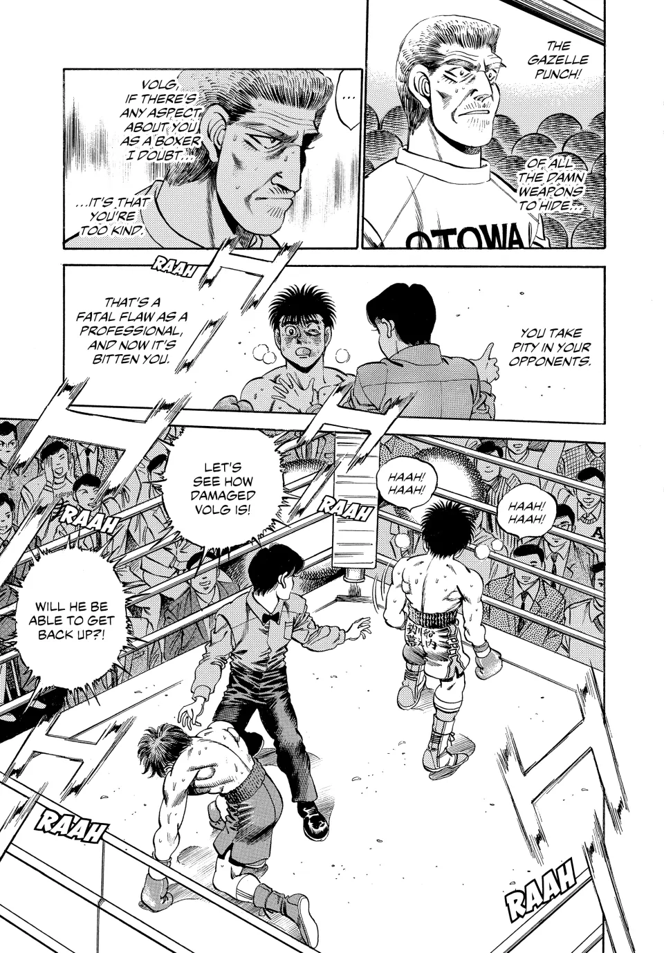 Read Hajime no Ippo Fighting Spirit EN Manga Online