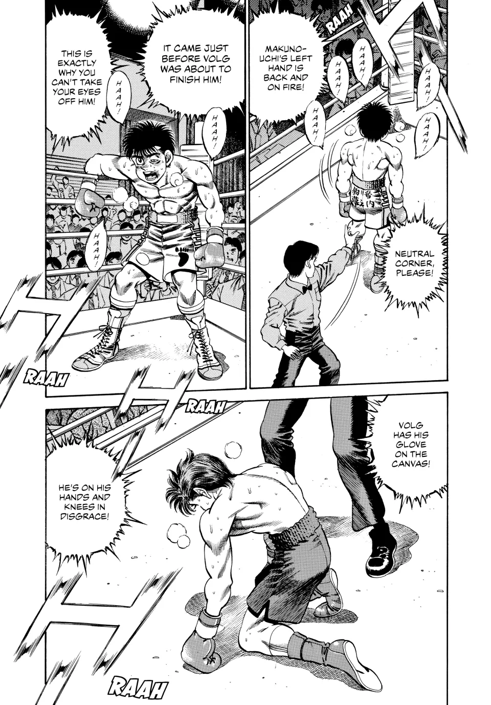 Read Hajime no Ippo Fighting Spirit EN Manga Online