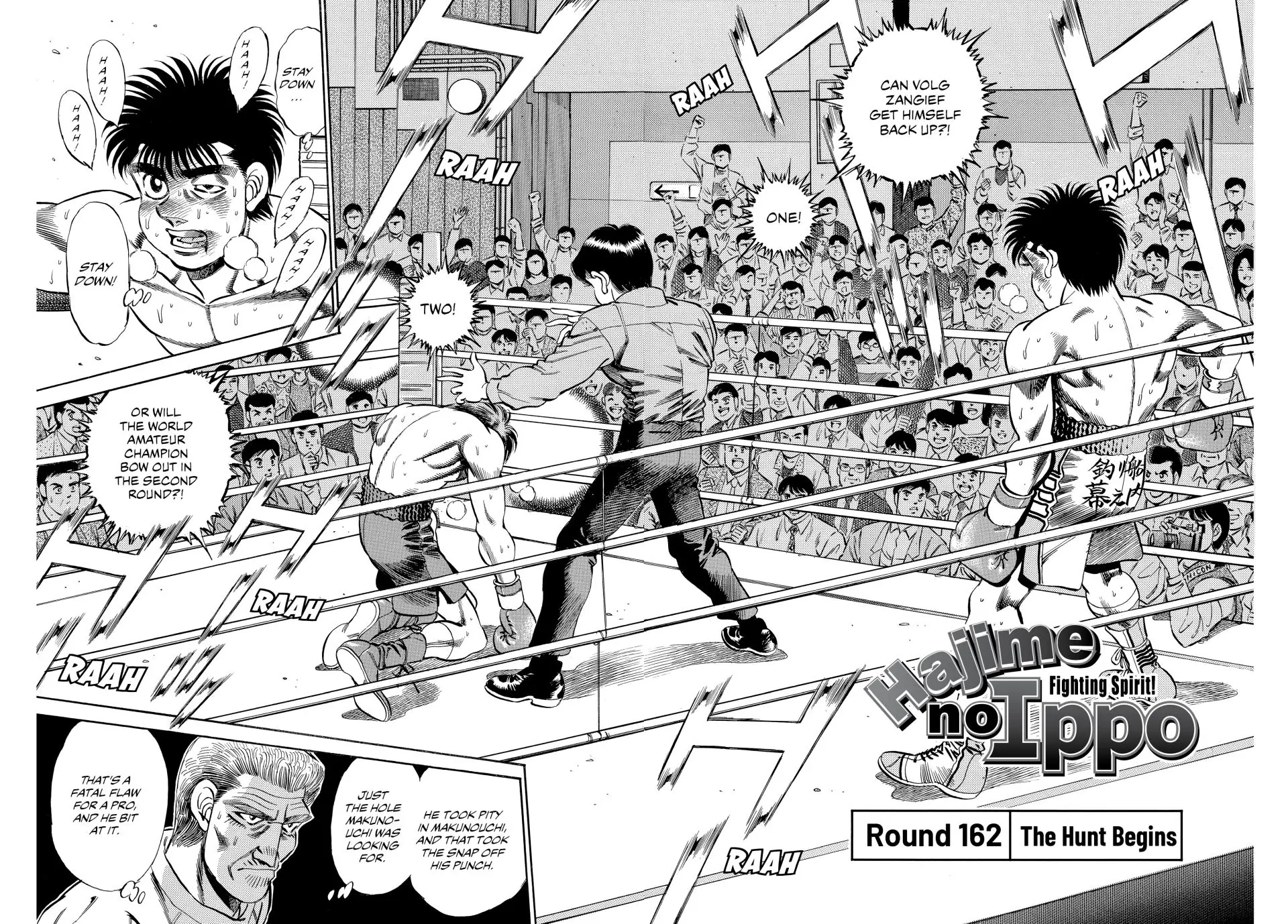Read Hajime no Ippo Fighting Spirit EN Manga Online