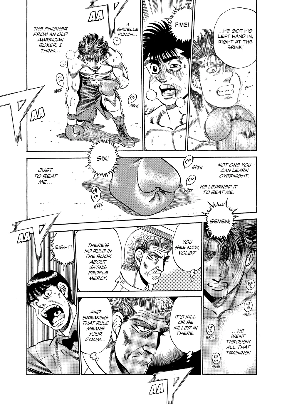 Read Hajime no Ippo Fighting Spirit EN Manga Online