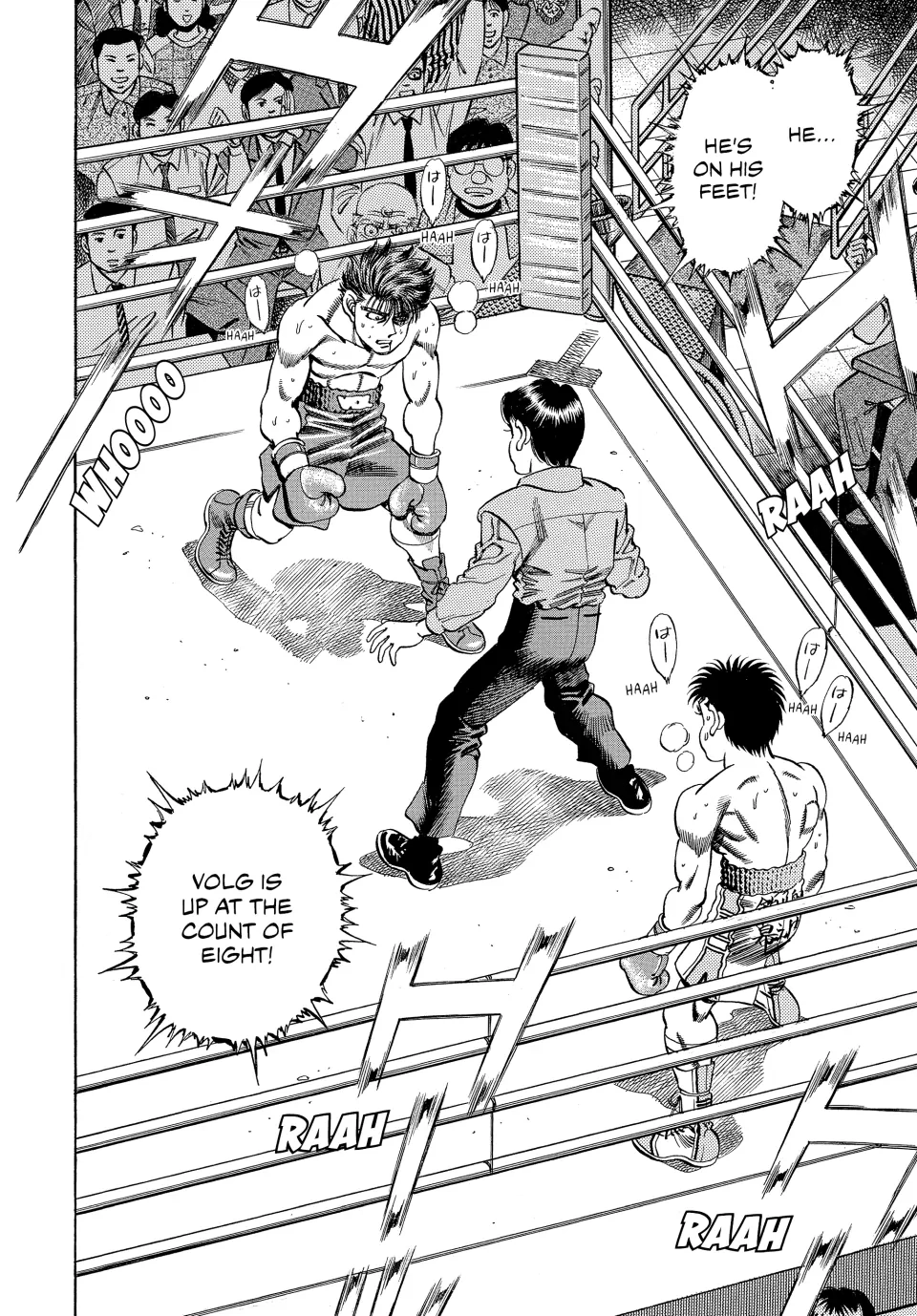 Read Hajime no Ippo Fighting Spirit EN Manga Online
