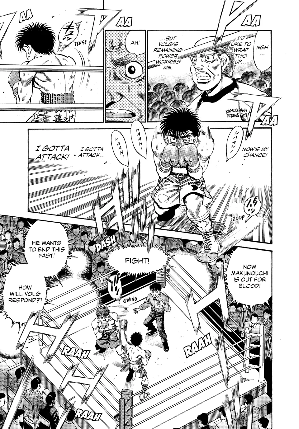 Read Hajime no Ippo Fighting Spirit EN Manga Online