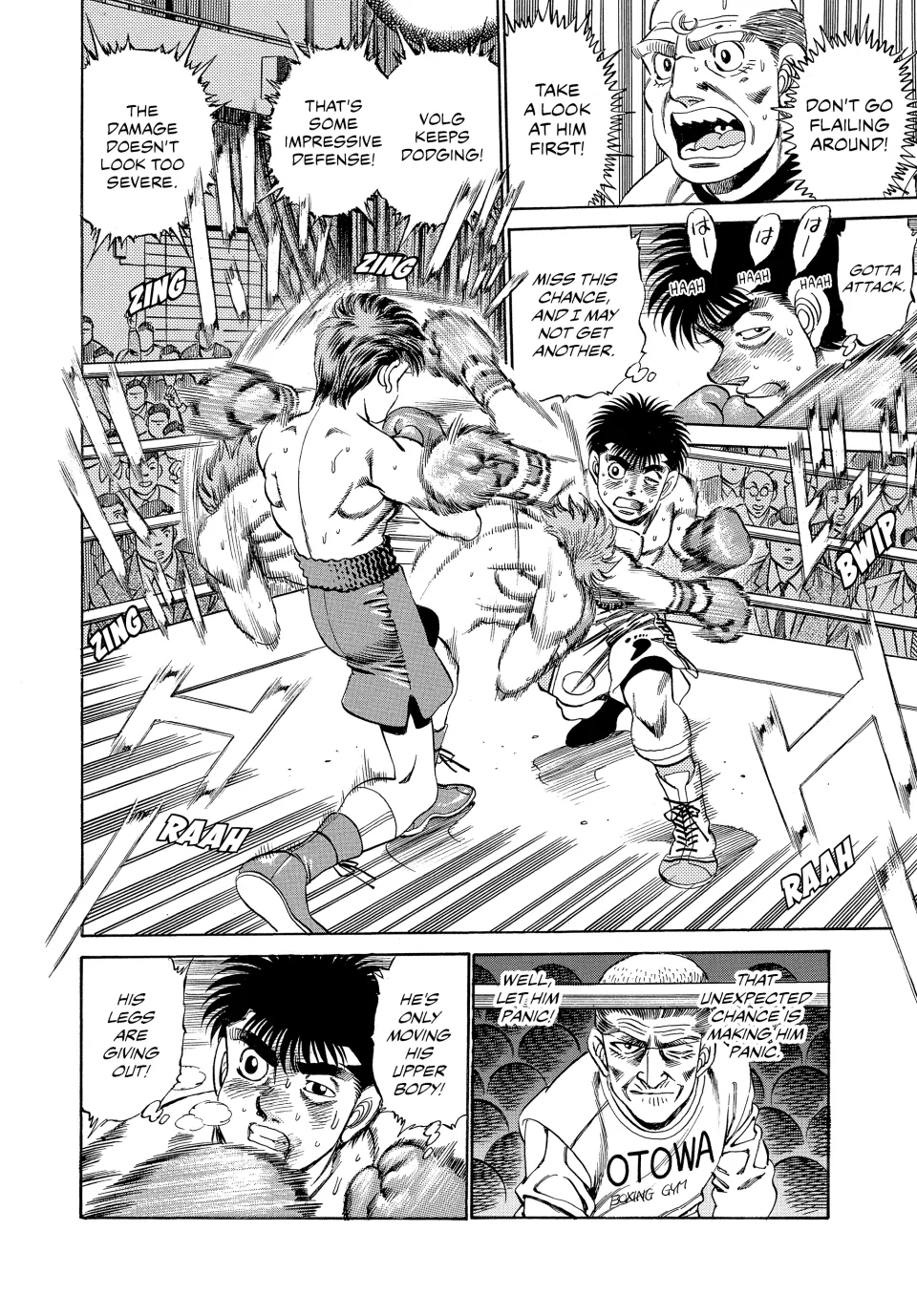 Read Hajime no Ippo Fighting Spirit EN Manga Online