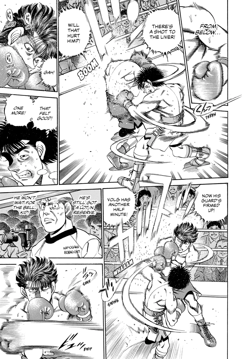 Read Hajime no Ippo Fighting Spirit EN Manga Online
