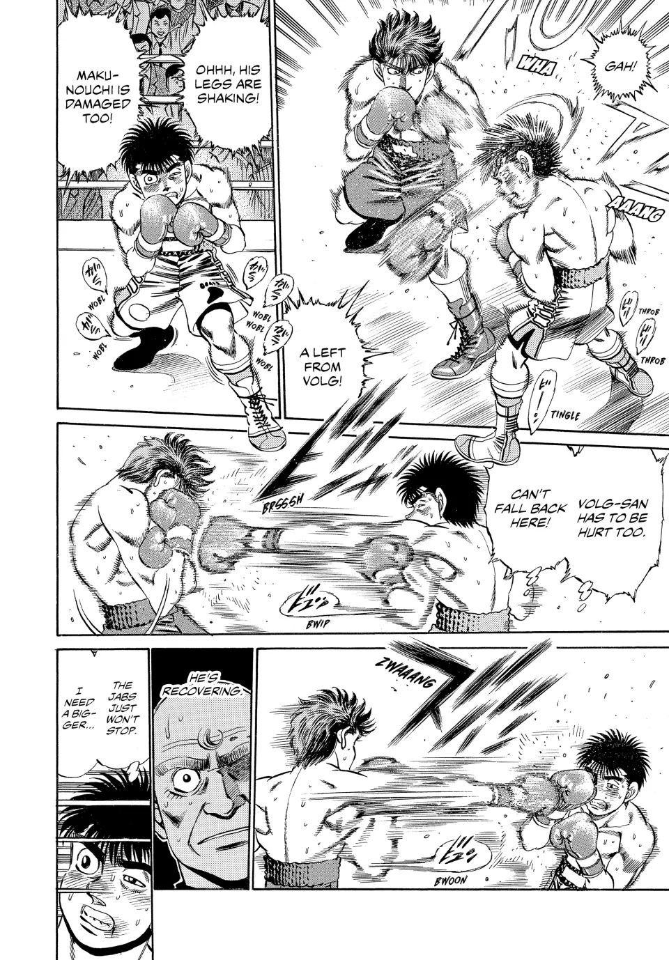 Read Hajime no Ippo Fighting Spirit EN Manga Online