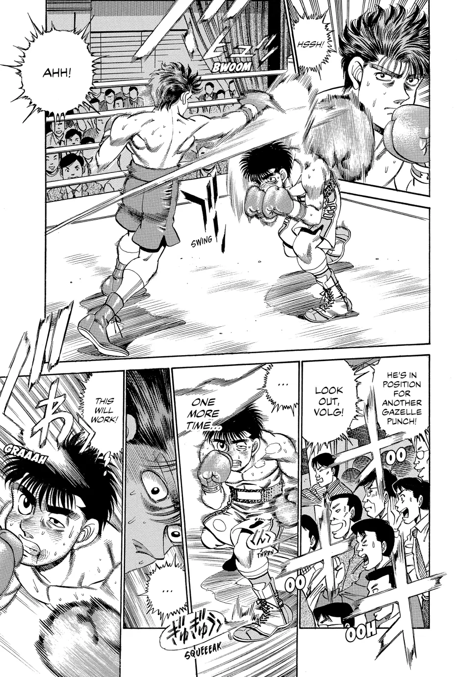 Read Hajime no Ippo Fighting Spirit EN Manga Online