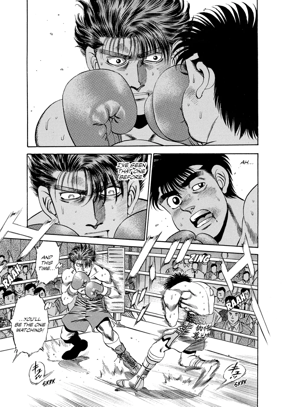 Read Hajime no Ippo Fighting Spirit EN Manga Online