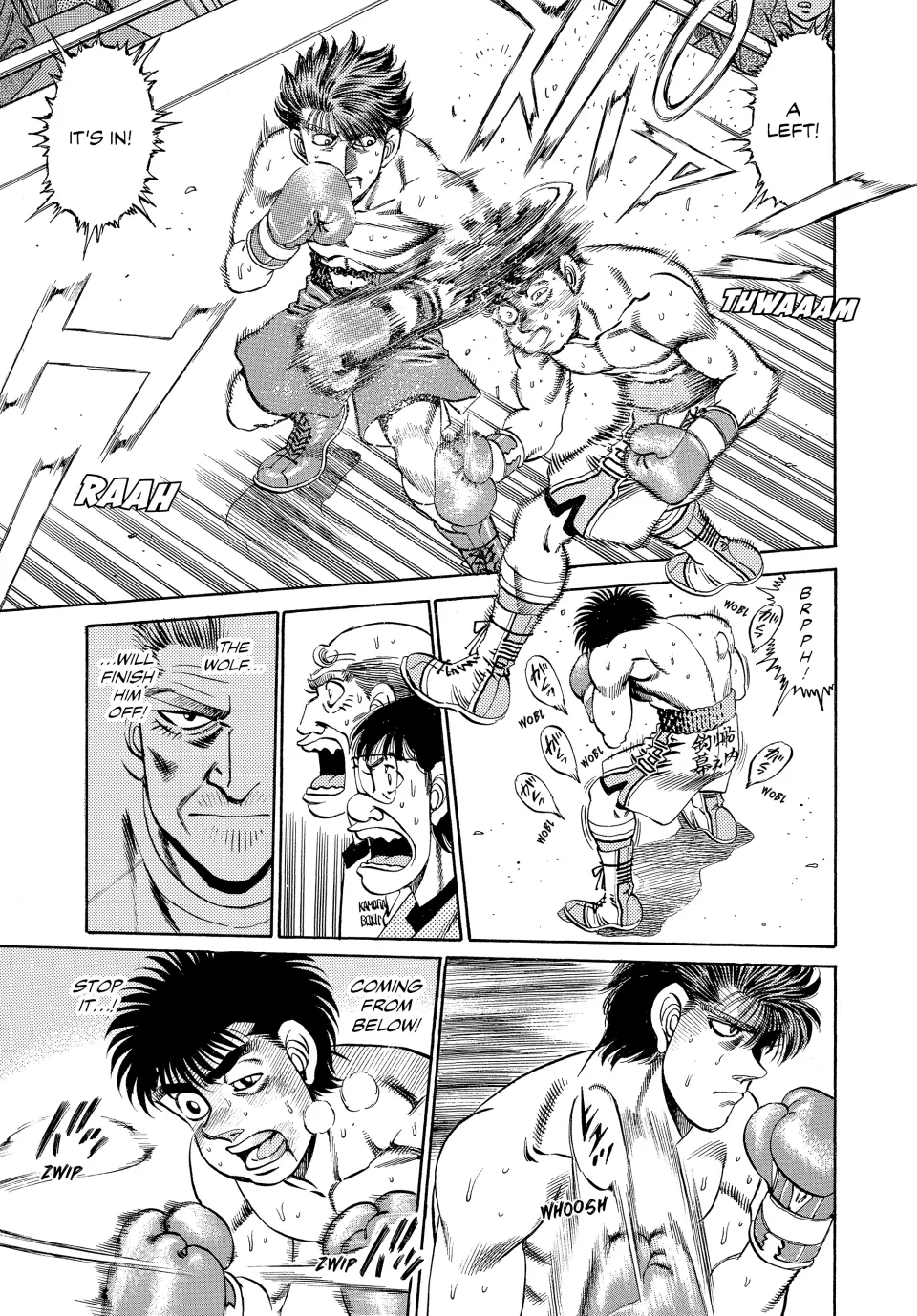 Read Hajime no Ippo Fighting Spirit EN Manga Online