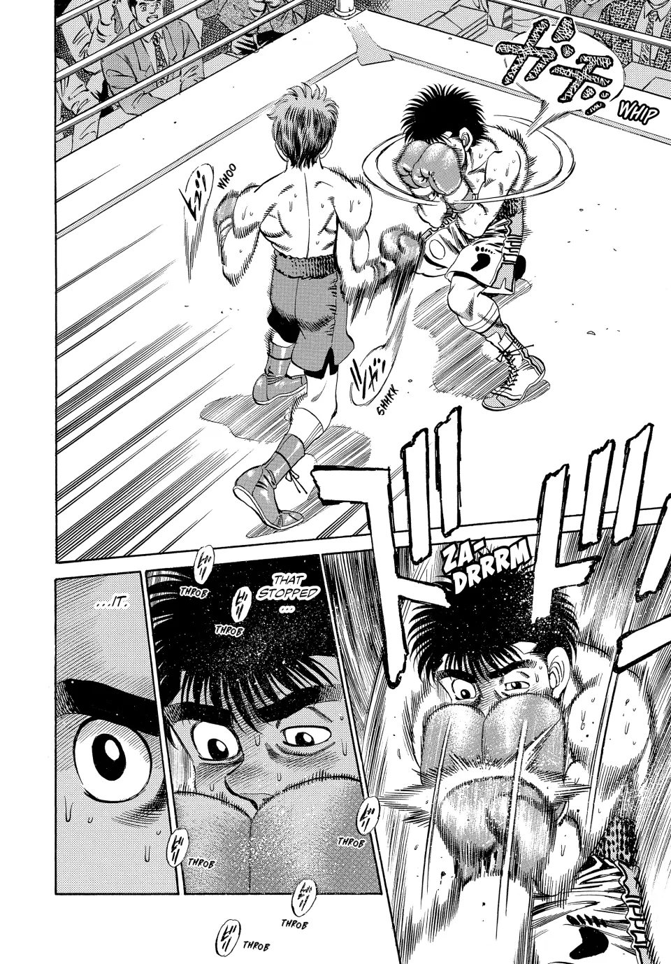 Read Hajime no Ippo Fighting Spirit EN Manga Online
